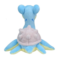 Authentic Pokemon Center Plush Pokemon fit Lapras 13cm 